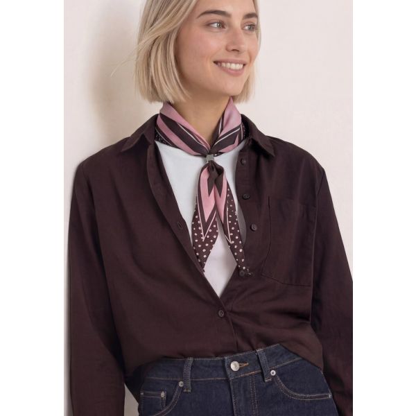 Street One bandana sjaal rustic rouge 573241 37820-A