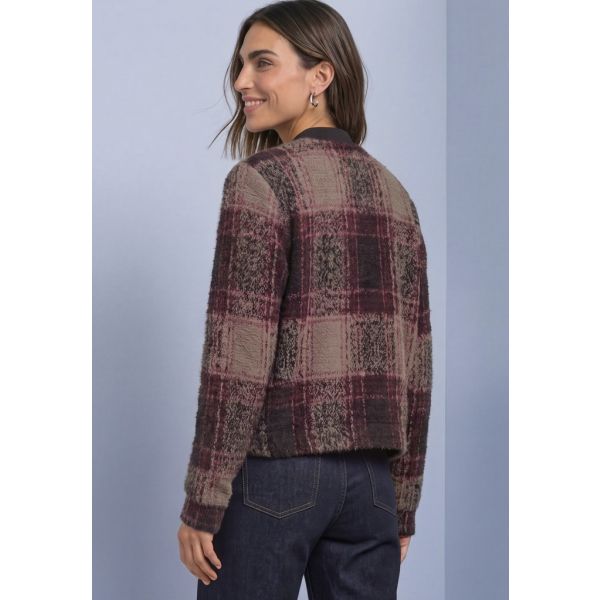 Street One ruit vest black coffee 325844 37874
