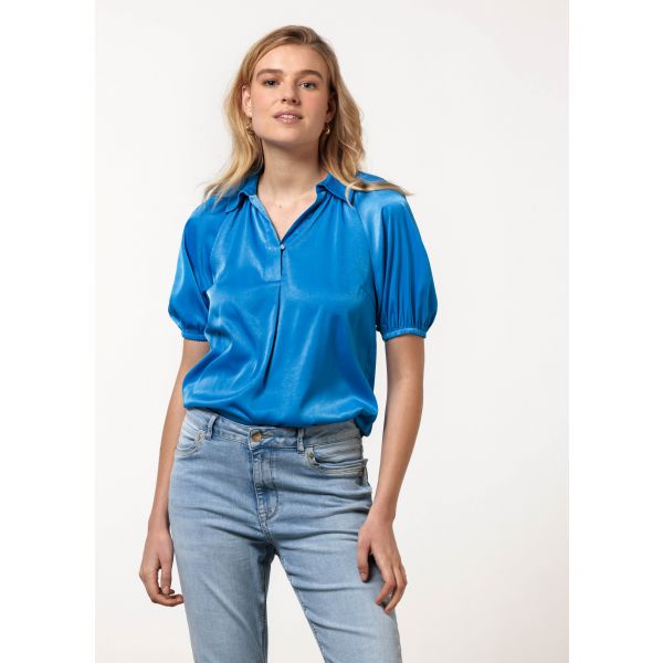 Tramontana blouse aqua C13-11-302