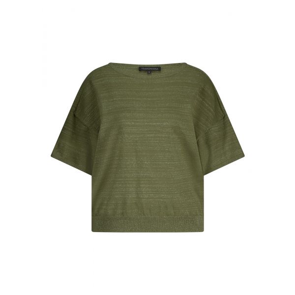 Tramontana brei shirt moss Y07-17-601