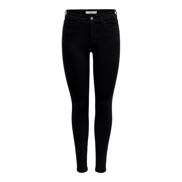 Jacqueline de Yong black denim hig rise 15184448